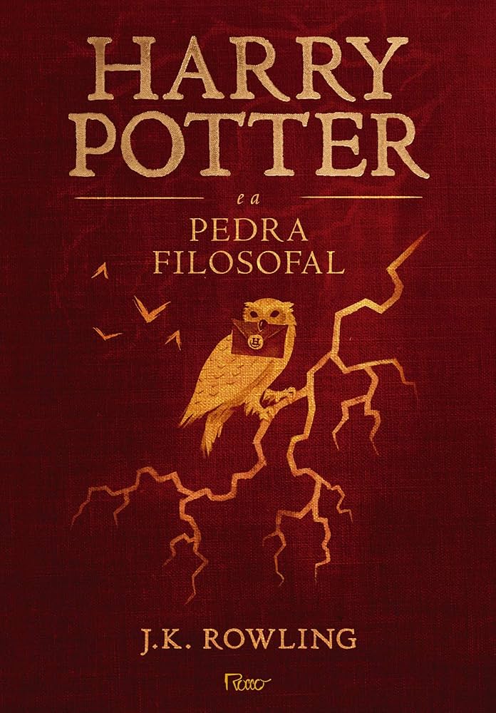 Capa Harry Potter