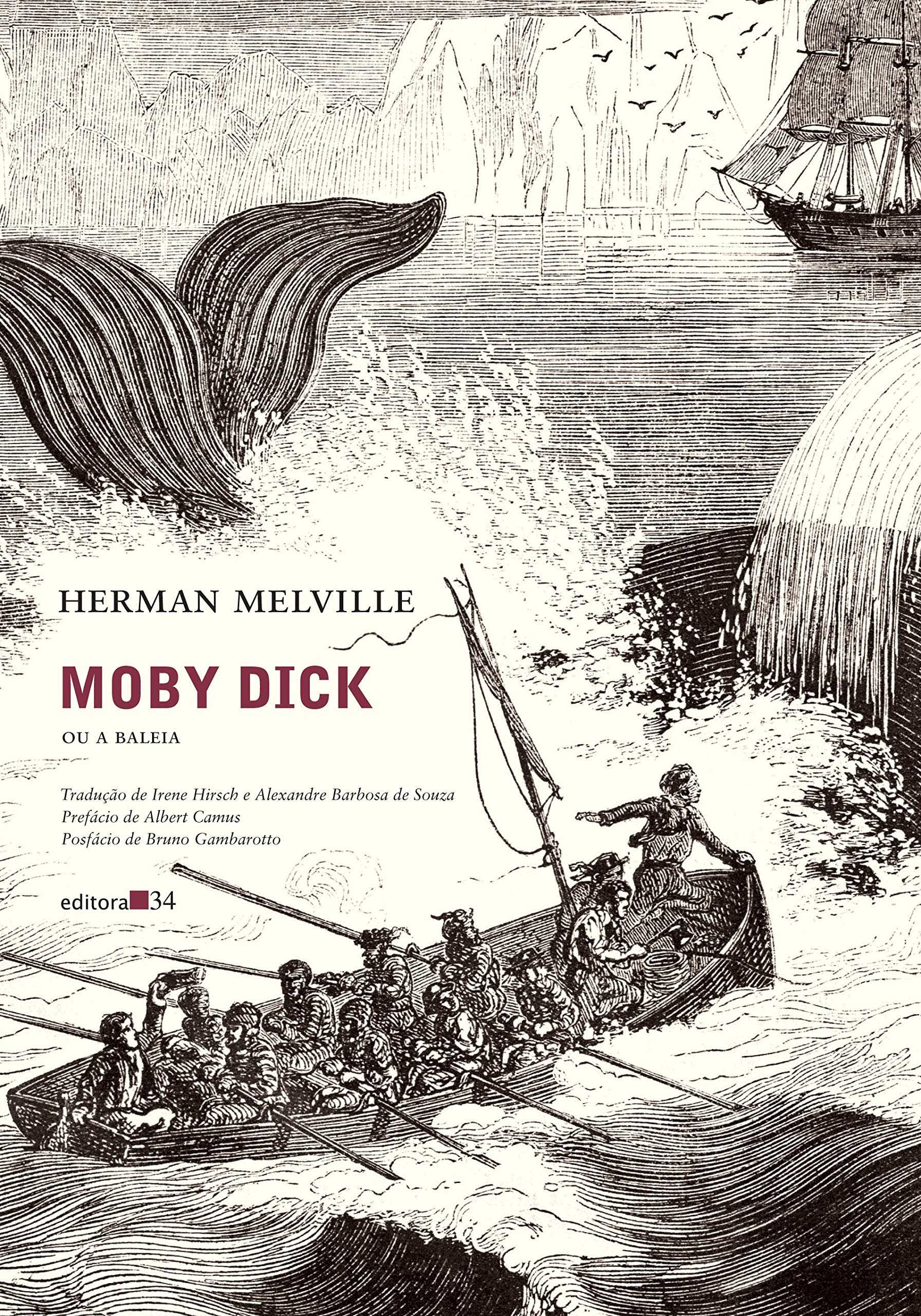 Capa Moby Dick